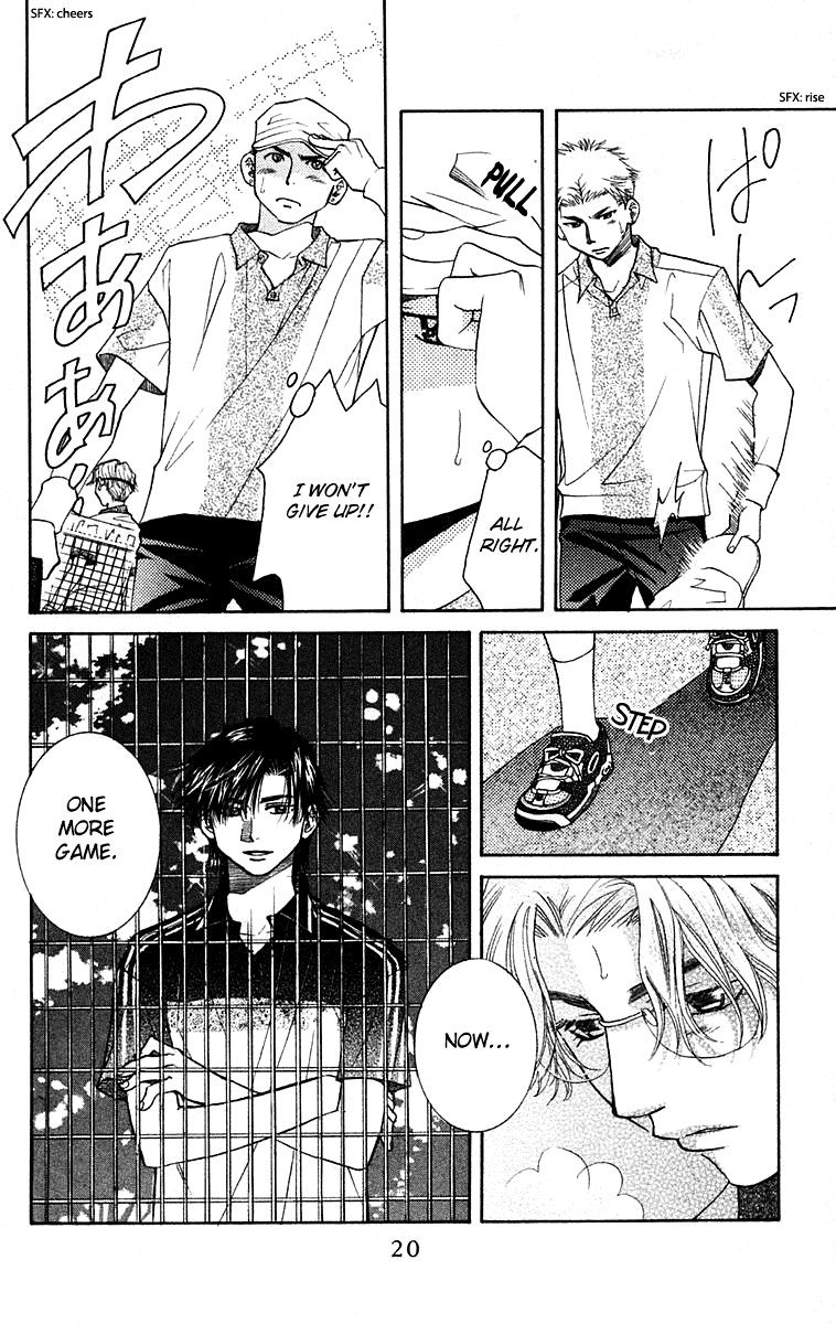 Shanimuni GO Chapter 103 page 19 - Chapter 103: Interhigh Part 19: The Quarter Finals - Perfect