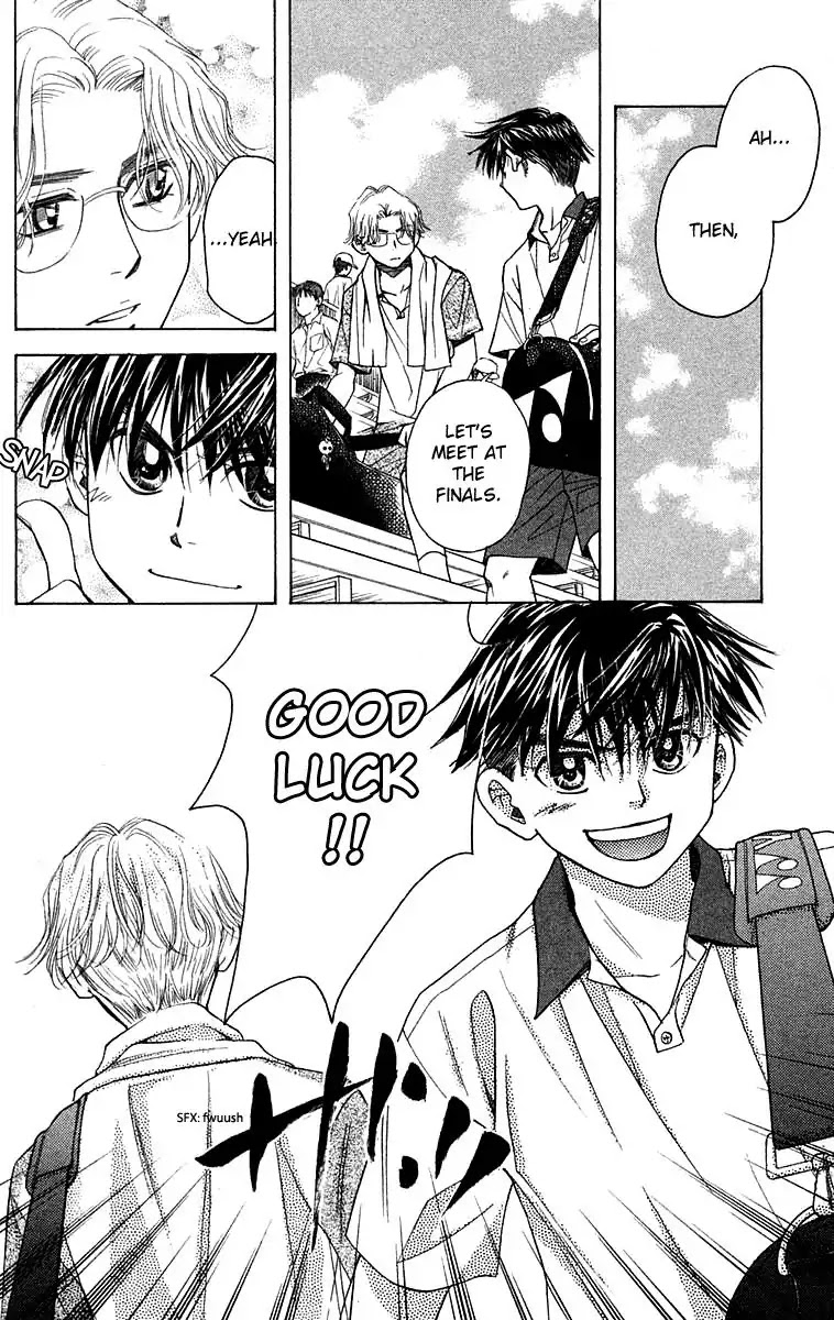 Shanimuni GO Chapter 104 page 11 - Chapter 104: Interhigh Part 20: Semi-Finals - Good Luck