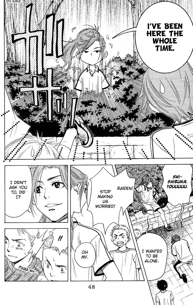 Shanimuni GO Chapter 104 page 13 - Chapter 104: Interhigh Part 20: Semi-Finals - Good Luck