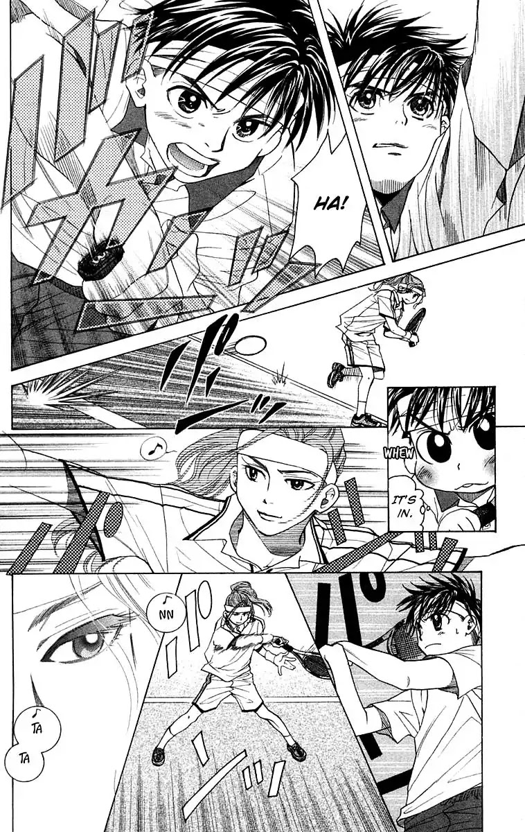Shanimuni GO Chapter 104 page 29 - Chapter 104: Interhigh Part 20: Semi-Finals - Good Luck