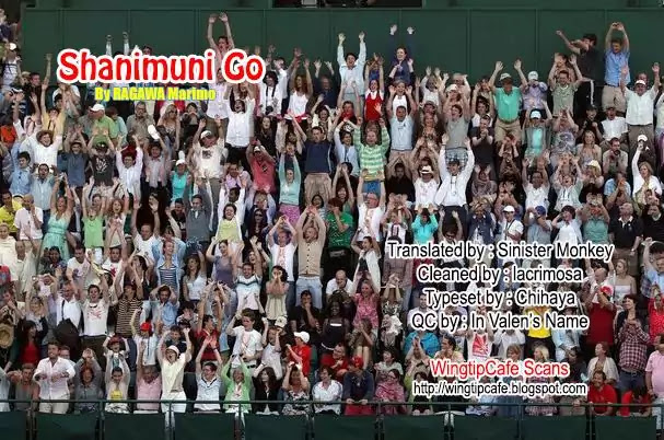 Shanimuni GO Chapter 104 page 32 - Chapter 104: Interhigh Part 20: Semi-Finals - Good Luck