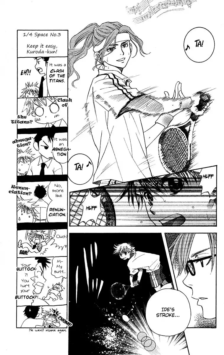Shanimuni GO Chapter 105 page 10 - Chapter 105: Interhigh Part 21: Semi-Finals - What a Guy