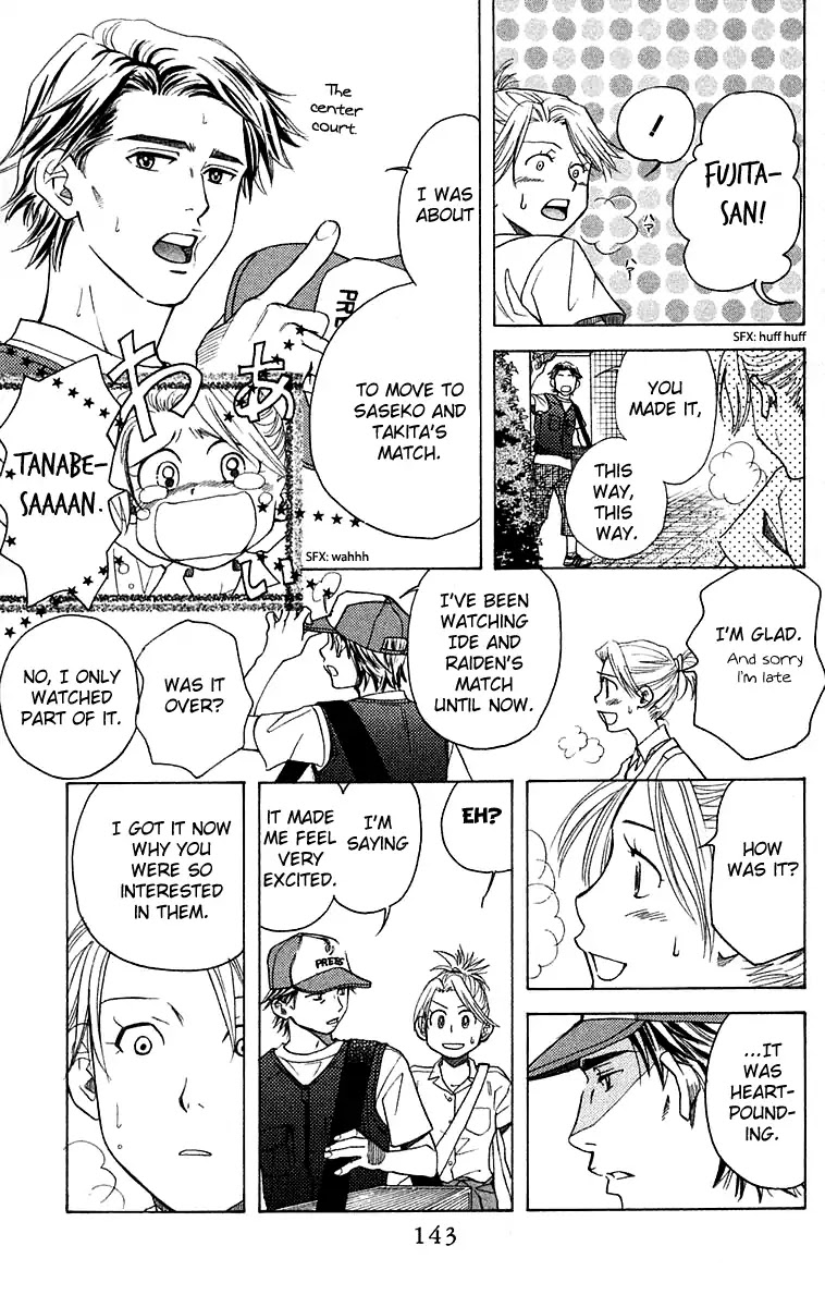 Shanimuni GO Chapter 107 page 16 - Chapter 107: Interhigh Part 23: Semi-Finals - The Power to Entertain