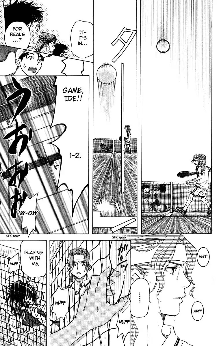 Shanimuni GO Chapter 107 page 30 - Chapter 107: Interhigh Part 23: Semi-Finals - The Power to Entertain