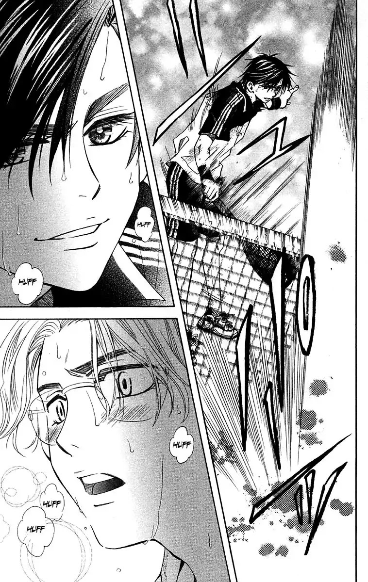 Shanimuni GO Chapter 108 page 30 - Chapter 108: Interhigh Part 24: Semi-Finals - Tension and Suffering