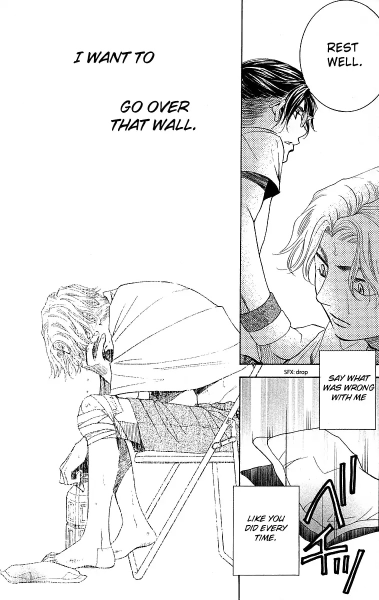 Shanimuni GO Chapter 109 page 25 - Chapter 109: Interhigh Part 25: Semi-Finals - Devoting All His Energy