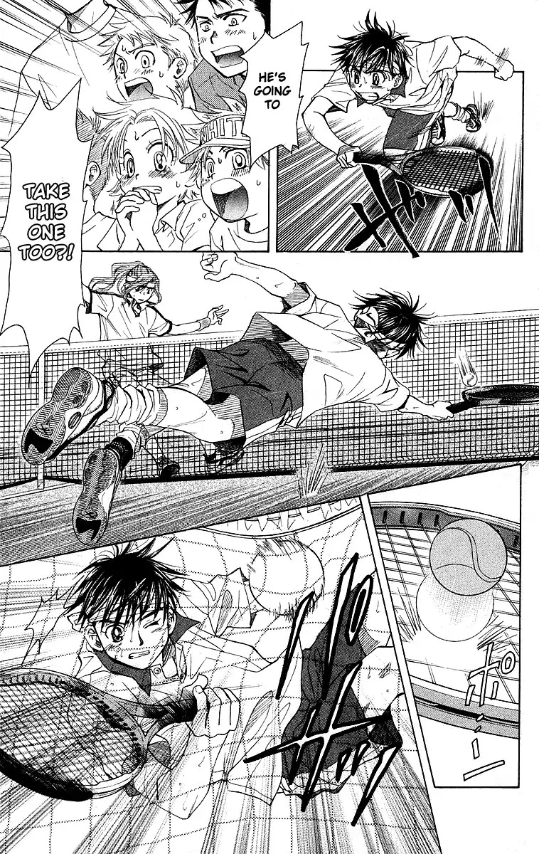 Shanimuni GO Chapter 109 page 30 - Chapter 109: Interhigh Part 25: Semi-Finals - Devoting All His Energy