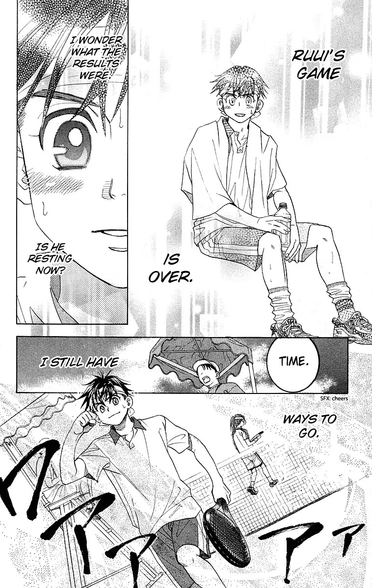 Shanimuni GO Chapter 109 page 35 - Chapter 109: Interhigh Part 25: Semi-Finals - Devoting All His Energy
