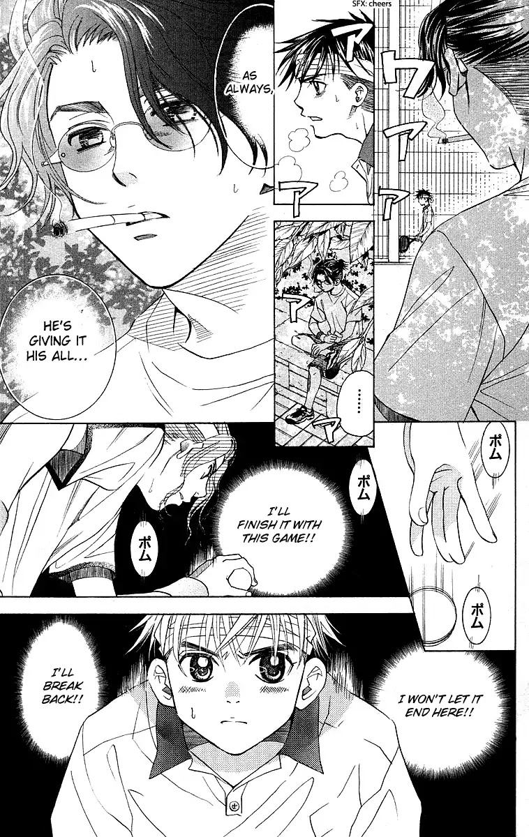 Shanimuni GO Chapter 109 page 36 - Chapter 109: Interhigh Part 25: Semi-Finals - Devoting All His Energy