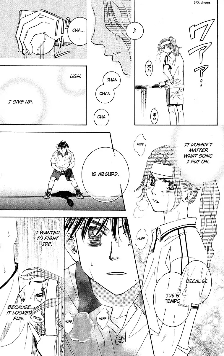 Shanimuni GO Chapter 109 page 40 - Chapter 109: Interhigh Part 25: Semi-Finals - Devoting All His Energy