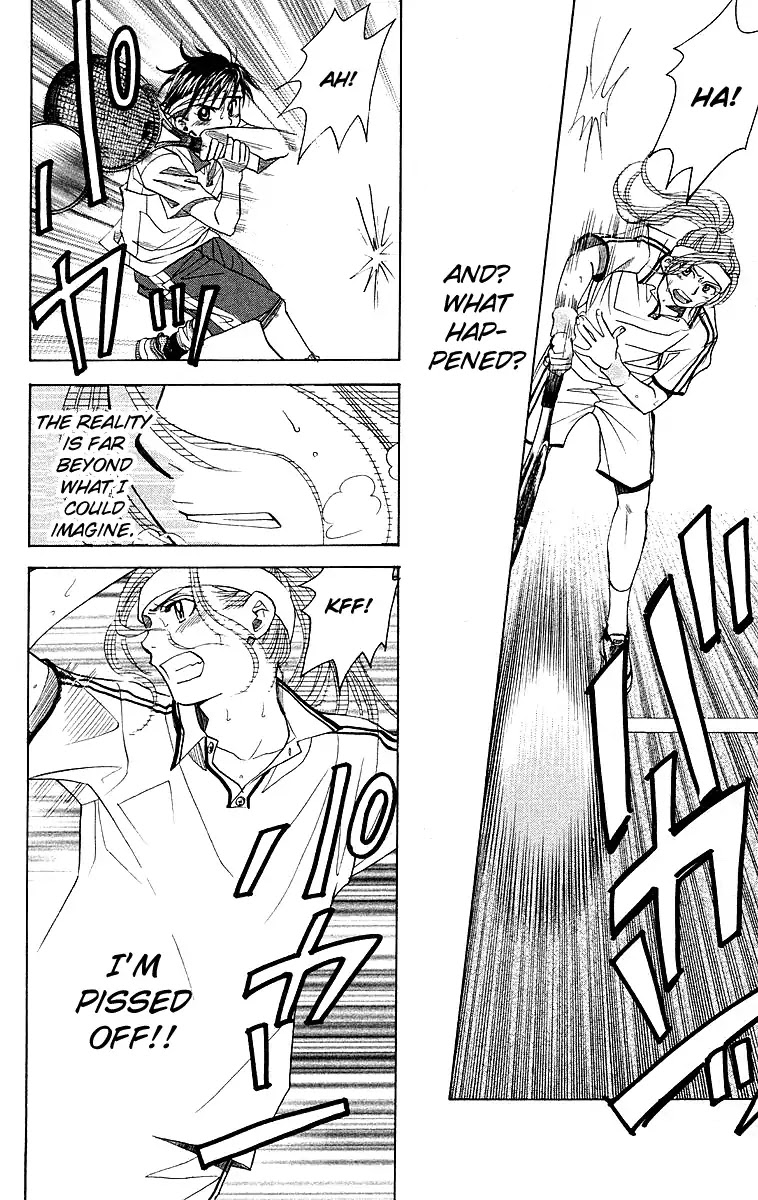 Shanimuni GO Chapter 109 page 41 - Chapter 109: Interhigh Part 25: Semi-Finals - Devoting All His Energy