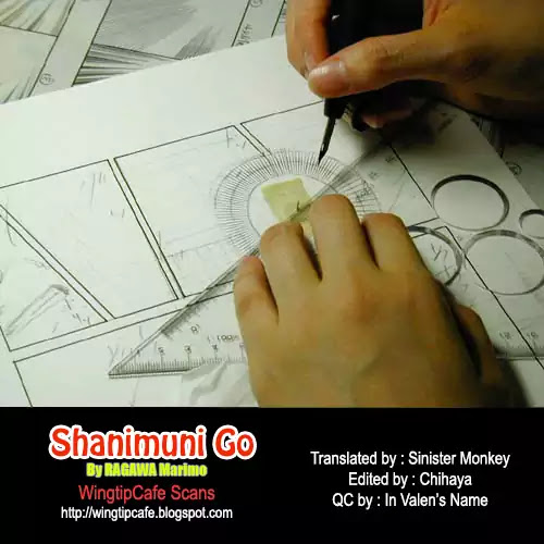 Shanimuni GO Chapter 109 page 45 - Chapter 109: Interhigh Part 25: Semi-Finals - Devoting All His Energy