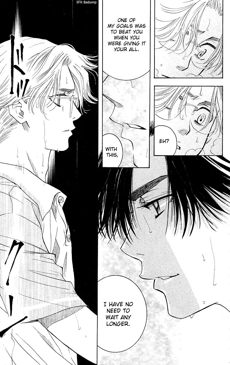 Shanimuni GO Chapter 109 page 8 - Chapter 109: Interhigh Part 25: Semi-Finals - Devoting All His Energy