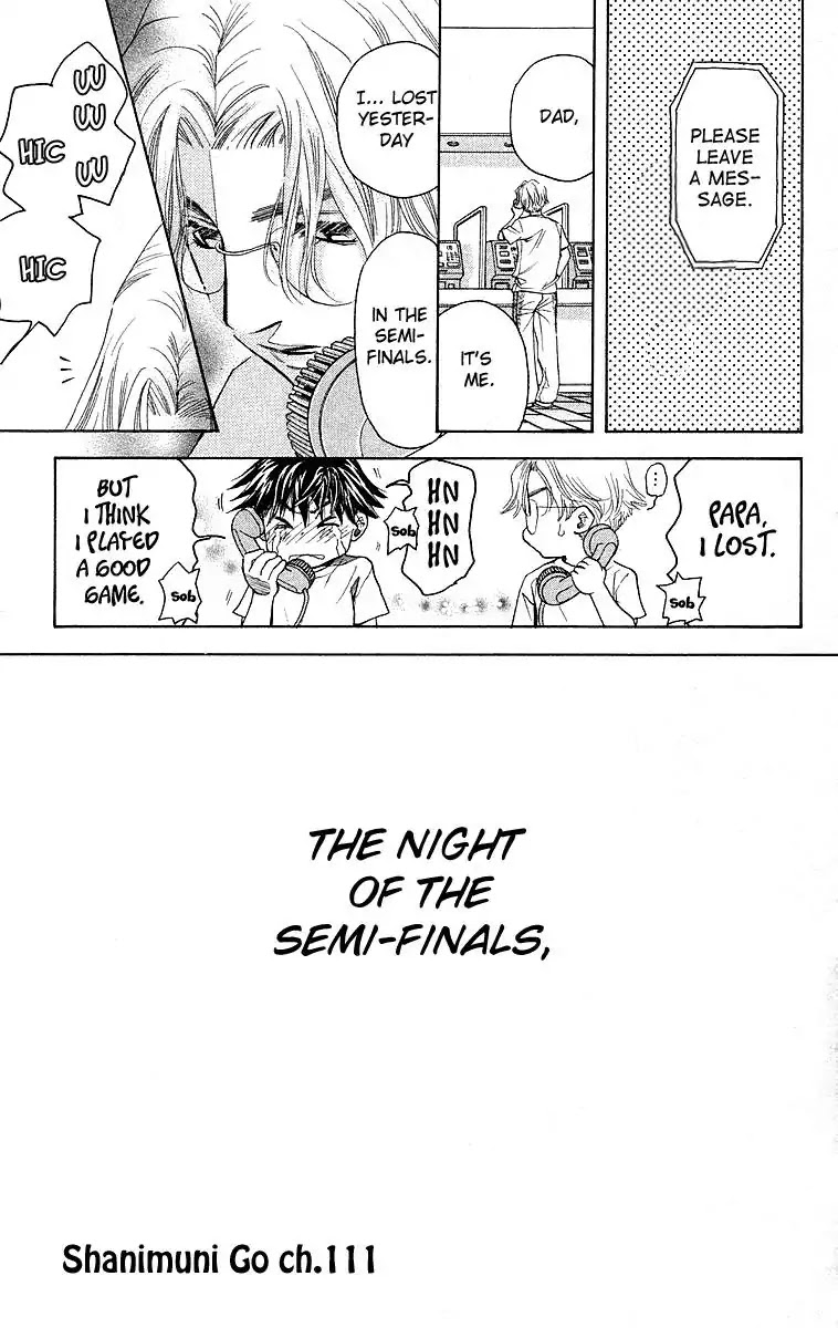 Shanimuni GO Chapter 111 page 1 - Chapter 111: Interhigh Part 27: Finals - From One to the Next