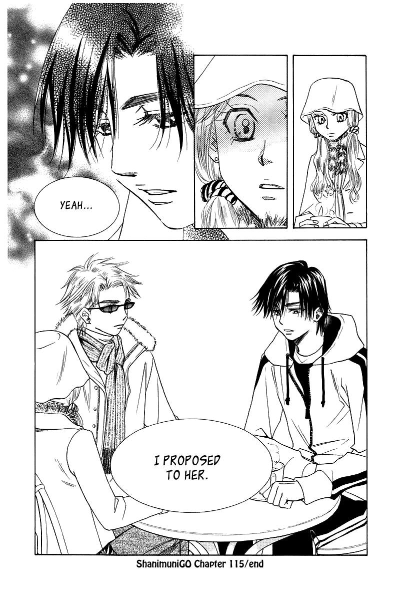 Shanimuni GO Chapter 115 page 35 - Chapter 115: Shun's Travel Journal ~First Half~