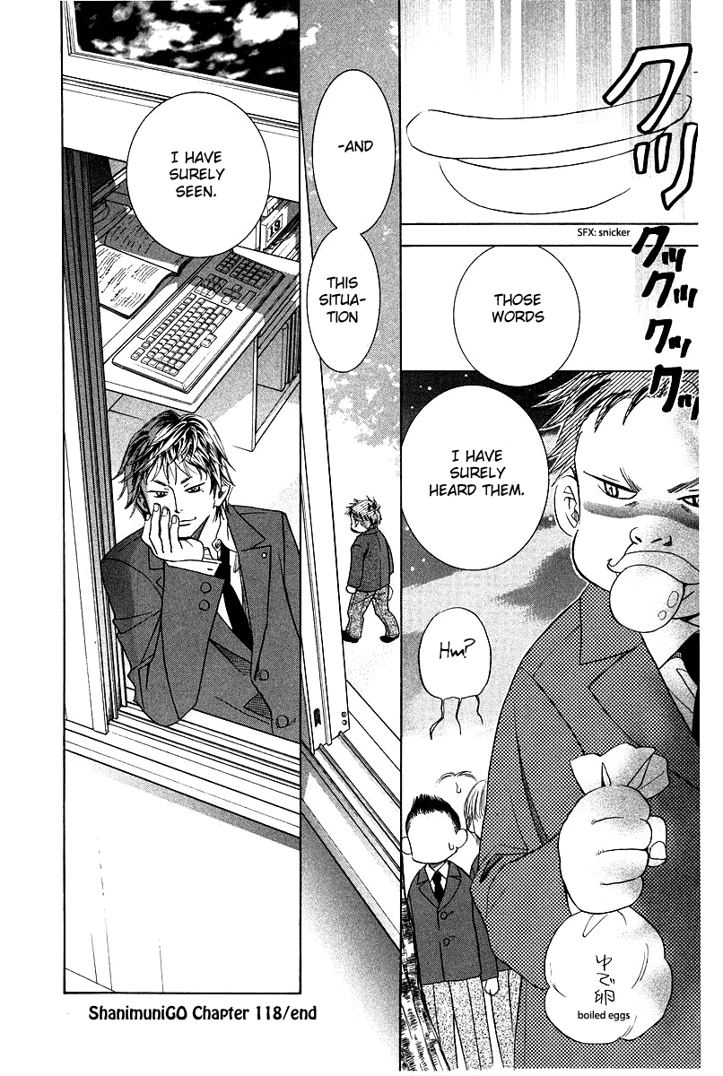 Shanimuni GO Chapter 118 page 30 - Chapter 118: Take over the world with me?