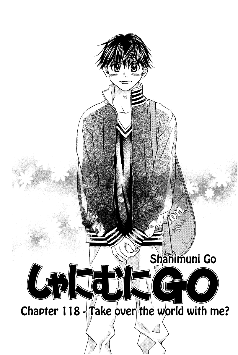 Shanimuni GO Chapter 118 page 4 - Chapter 118: Take over the world with me?