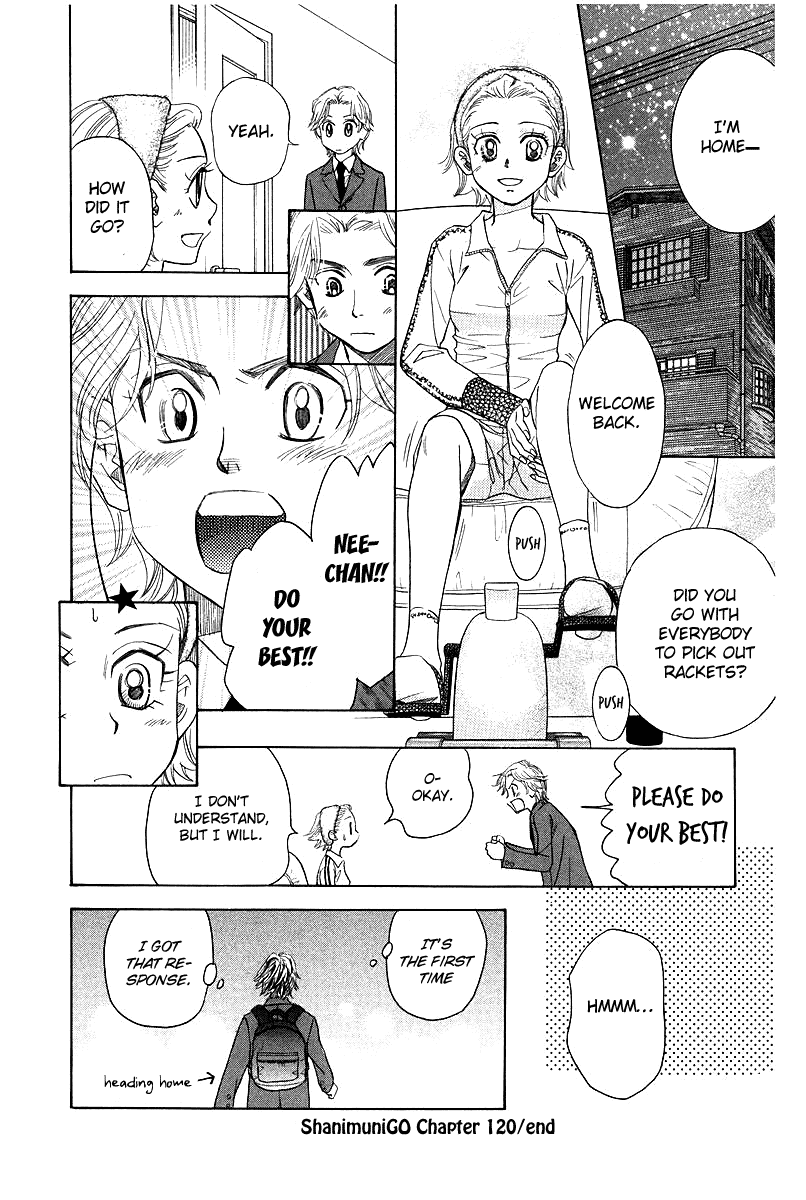 Shanimuni GO Chapter 120 page 32 - Chapter 120: Sense of Unity