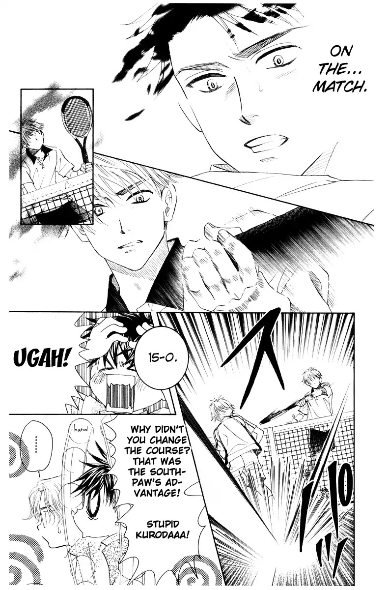 Shanimuni GO Chapter 129 page 11 - Chapter 129: Prefectural Tournament Part 3. The Key