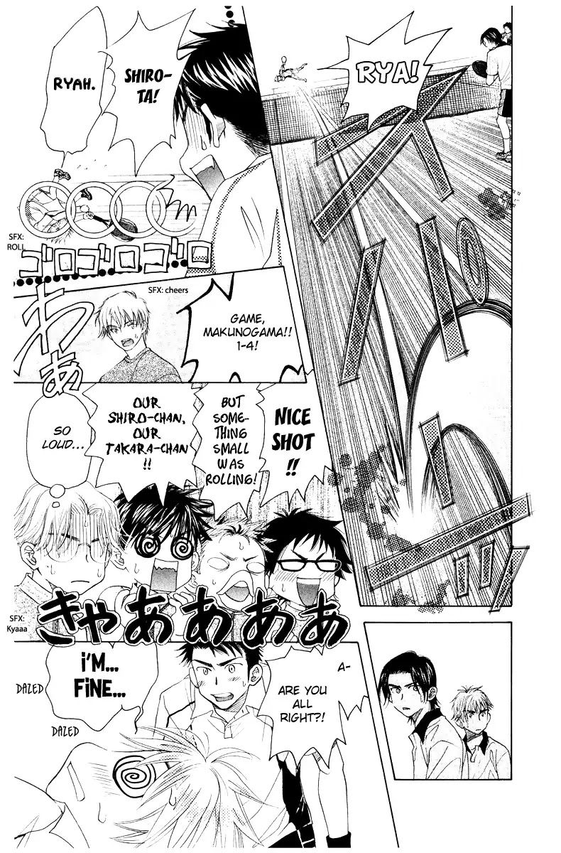 Shanimuni GO Chapter 129 page 27 - Chapter 129: Prefectural Tournament Part 3. The Key