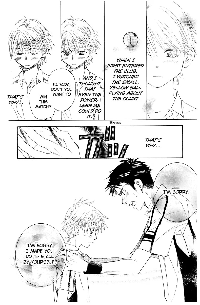 Shanimuni GO Chapter 129 page 30 - Chapter 129: Prefectural Tournament Part 3. The Key