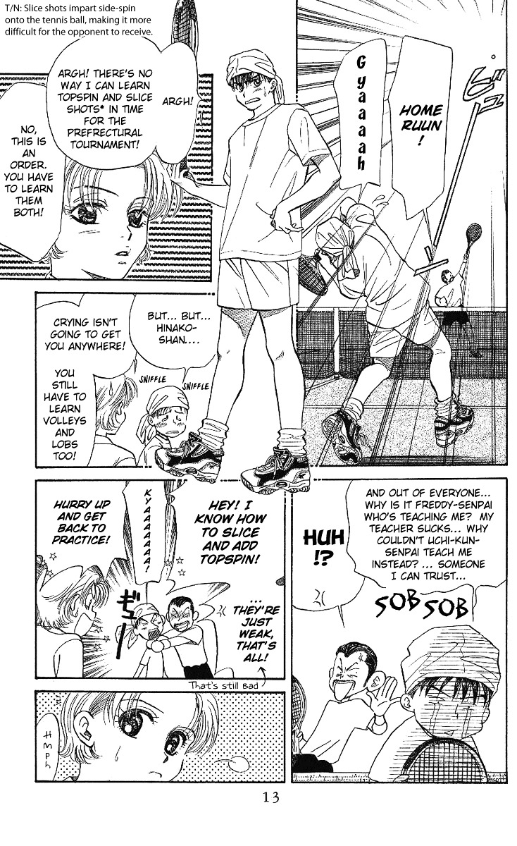 Shanimuni GO Chapter 13 page 10 - Chapter 13: Mako's Beloved Ruui-sama