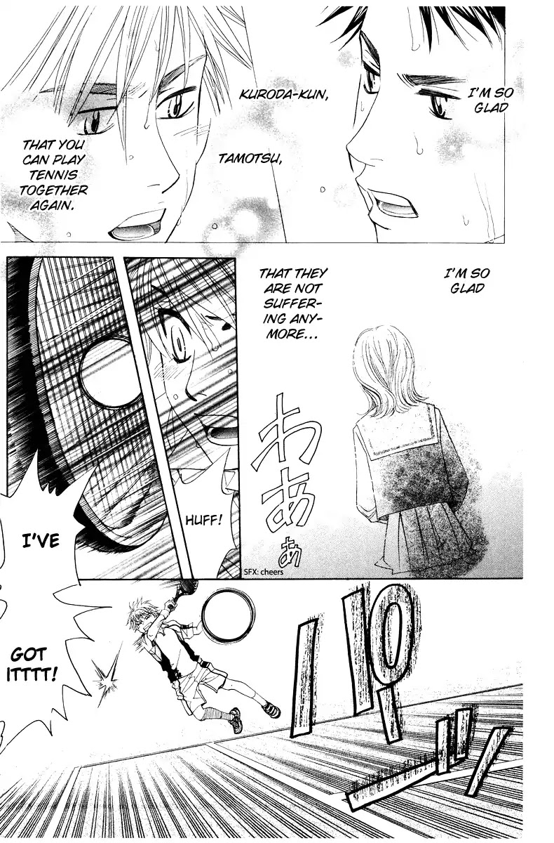 Shanimuni GO Chapter 130 page 27 - Chapter 130: Prefectural Tournament Part 4. The meaning of this match is...?