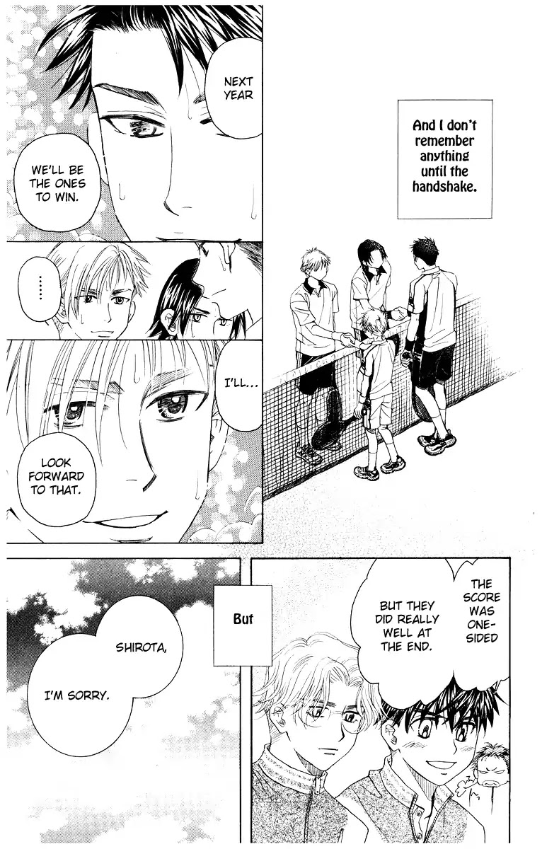 Shanimuni GO Chapter 130 page 31 - Chapter 130: Prefectural Tournament Part 4. The meaning of this match is...?