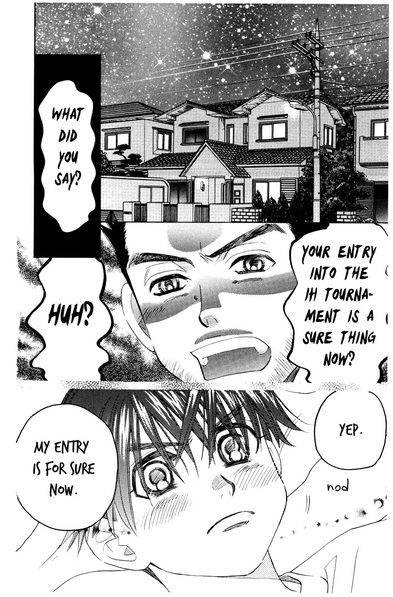 Shanimuni GO Chapter 131 page 17 - Chapter 131: Prefectural Tournament Part 5. The night before the final match