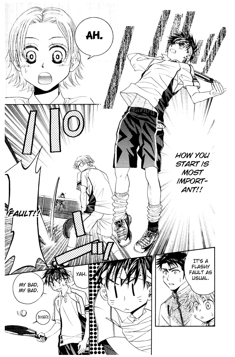 Shanimuni GO Chapter 131 page 30 - Chapter 131: Prefectural Tournament Part 5. The night before the final match
