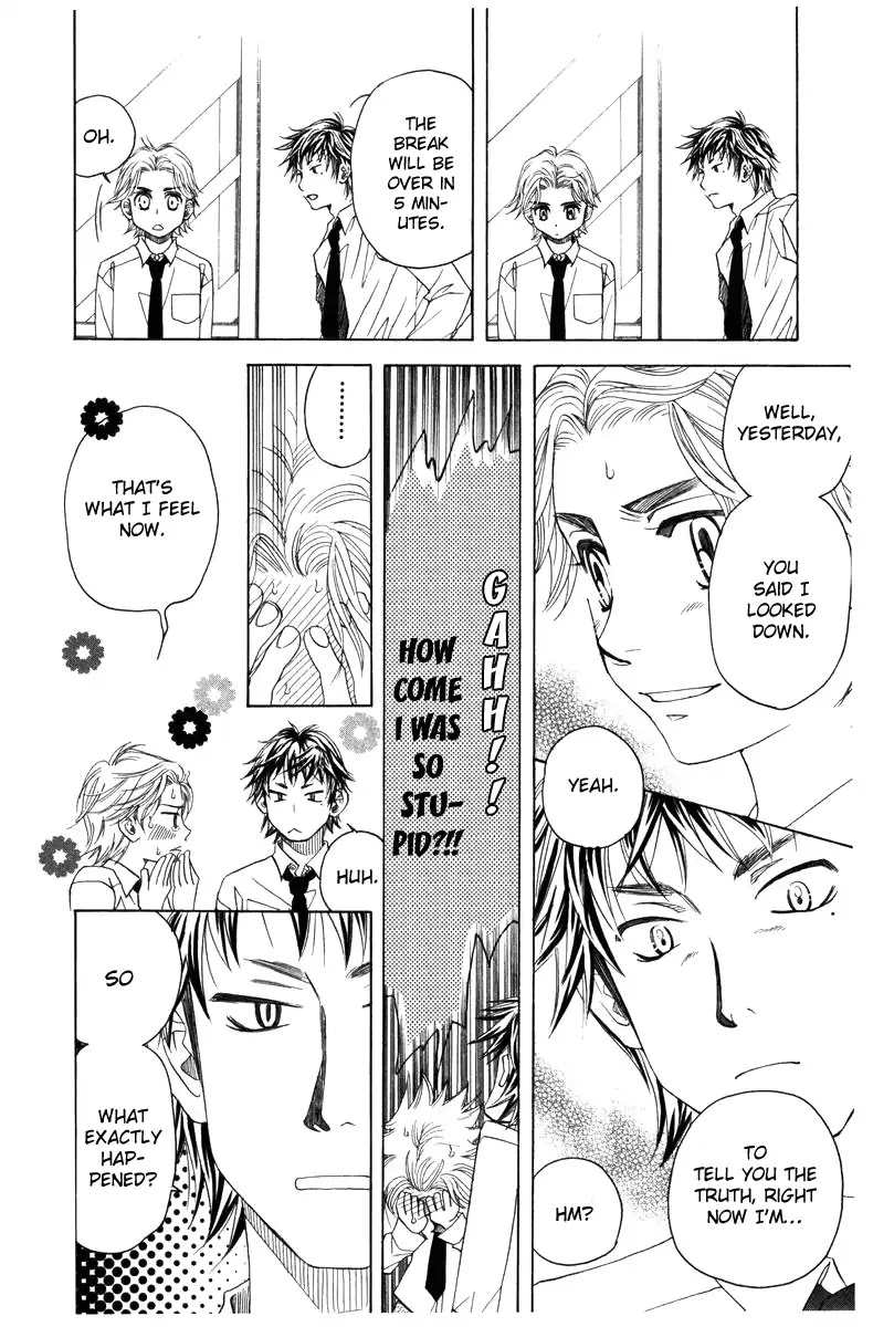 Shanimuni GO Chapter 140 page 25 - Chapter 140: Tennis Right Now