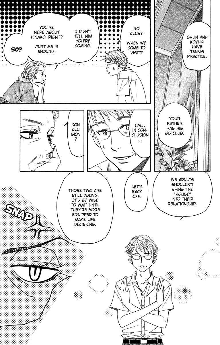 Shanimuni GO Chapter 155 page 21 - Chapter 155: Ties of Obligation