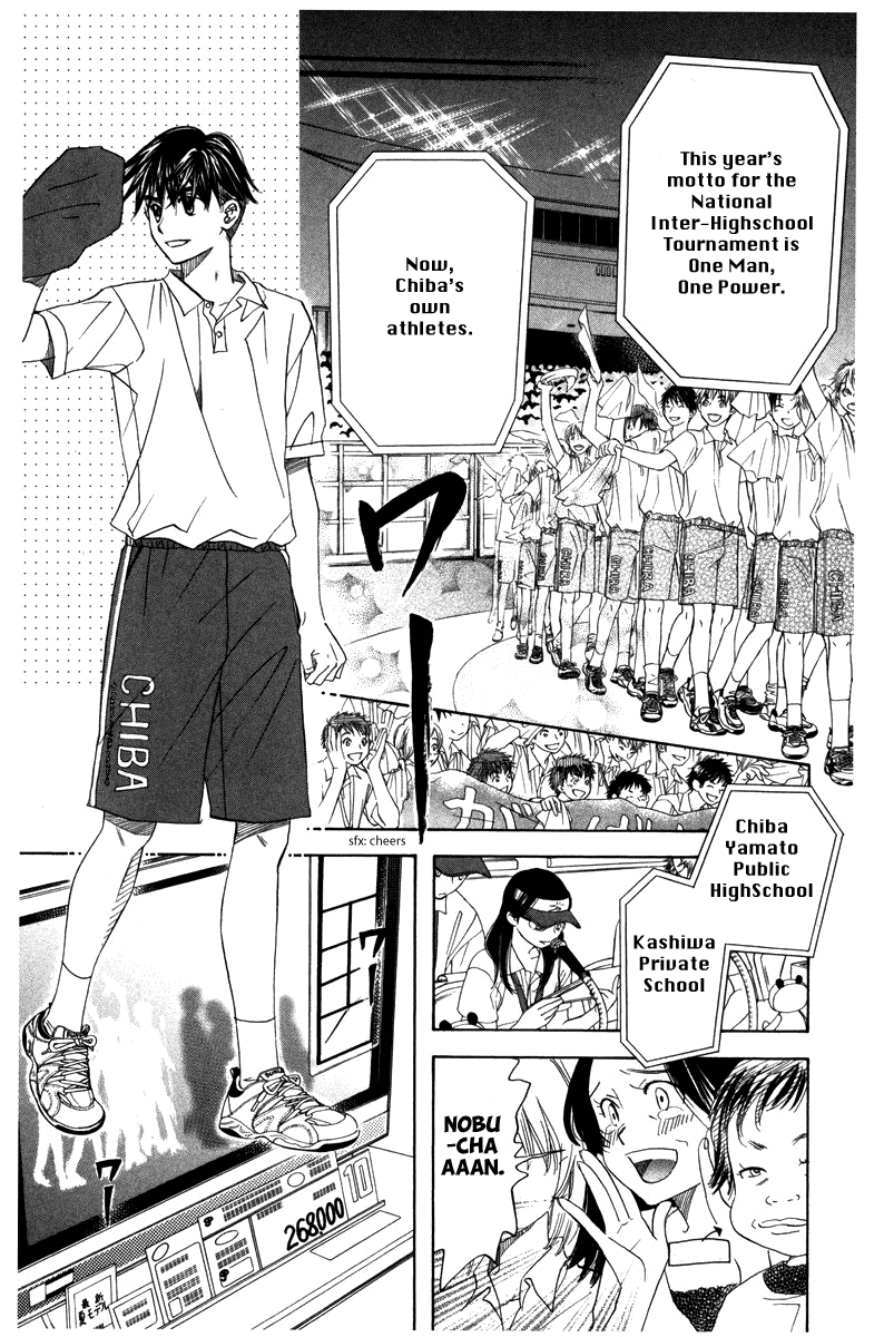 Shanimuni GO Chapter 157 page 8 - Chapter 157: The InterHigh Begins