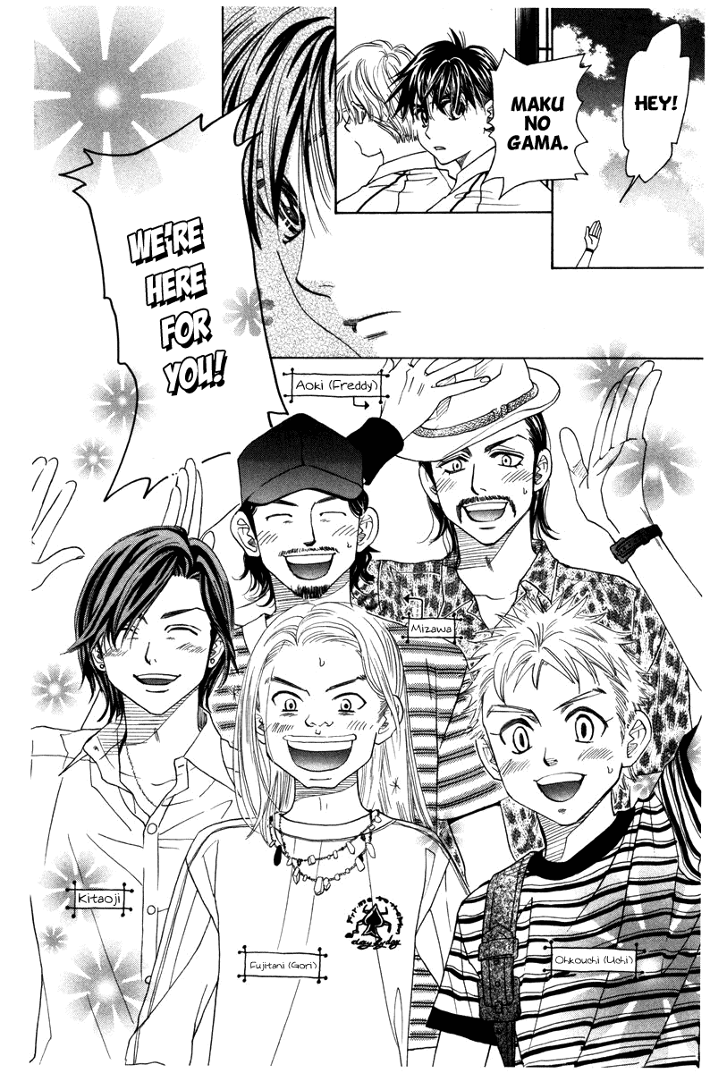 Shanimuni GO Chapter 159 page 6 - Chapter 159: The Team Tournament #1: High Responsibility