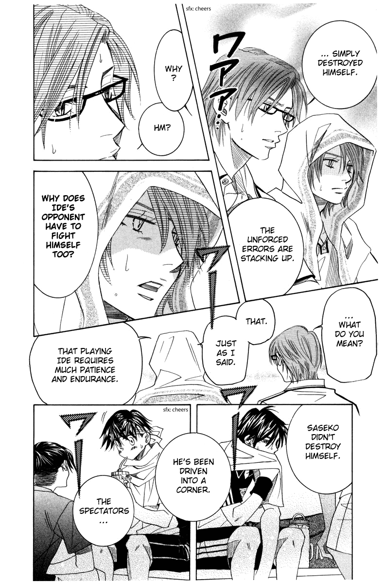 Shanimuni GO Chapter 162 page 18 - Chapter 162: Team Tournament 4: My Own Tennis