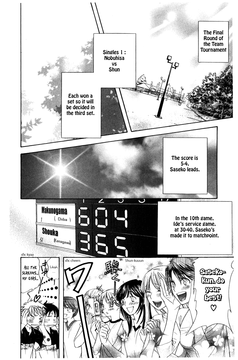 Shanimuni GO Chapter 162 page 2 - Chapter 162: Team Tournament 4: My Own Tennis