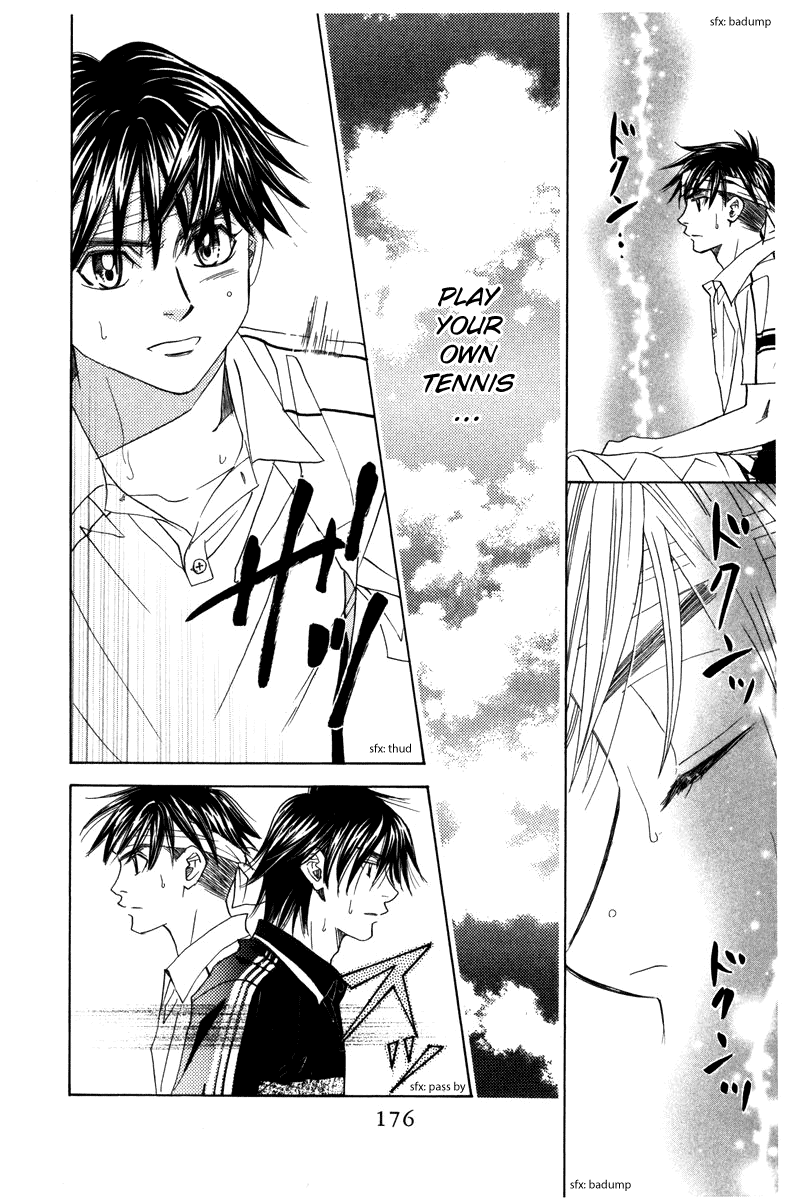 Shanimuni GO Chapter 162 page 20 - Chapter 162: Team Tournament 4: My Own Tennis