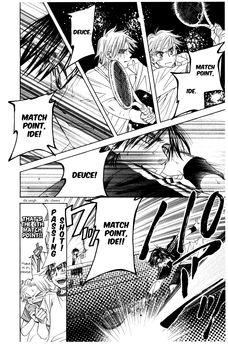 Shanimuni GO Chapter 162 page 24 - Chapter 162: Team Tournament 4: My Own Tennis