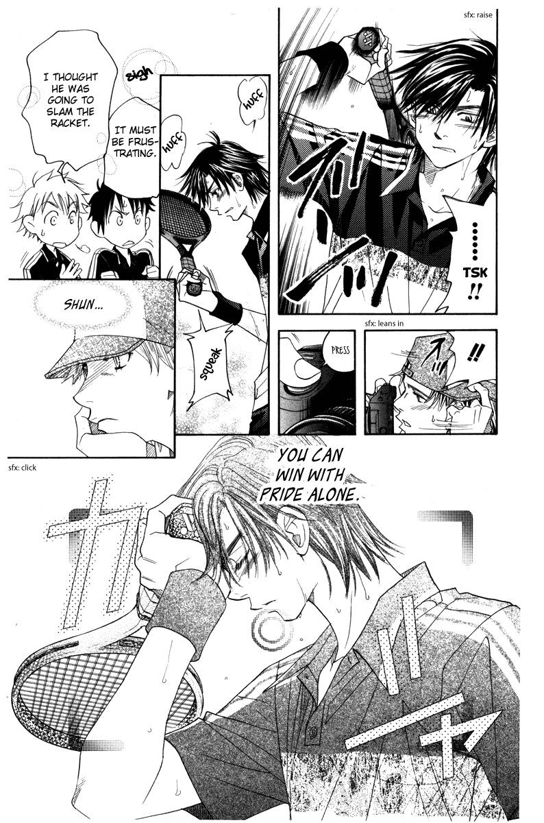 Shanimuni GO Chapter 162 page 25 - Chapter 162: Team Tournament 4: My Own Tennis