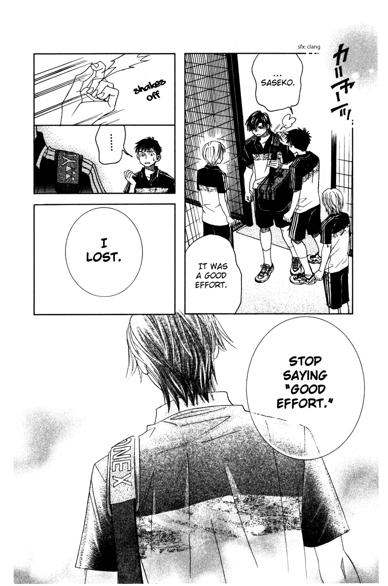 Shanimuni GO Chapter 162 page 32 - Chapter 162: Team Tournament 4: My Own Tennis