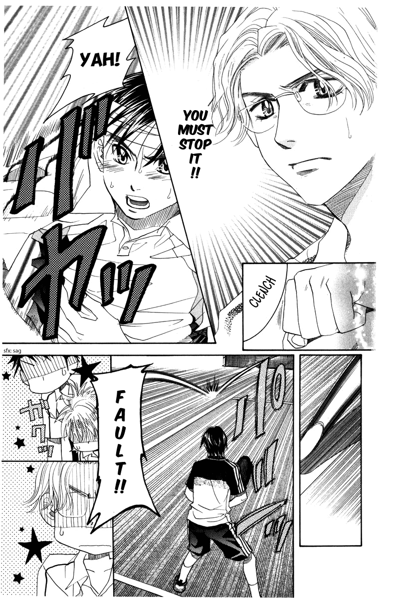 Shanimuni GO Chapter 162 page 5 - Chapter 162: Team Tournament 4: My Own Tennis