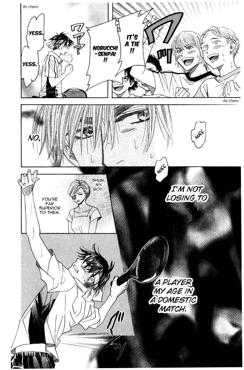 Shanimuni GO Chapter 162 page 8 - Chapter 162: Team Tournament 4: My Own Tennis