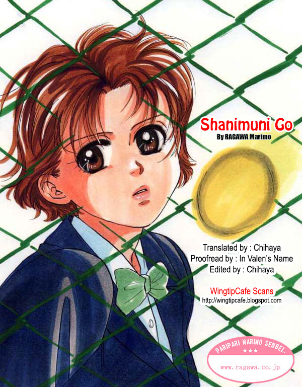 Shanimuni GO Chapter 163 page 37 - Chapter 163: Team Tournament 5: Good luck.