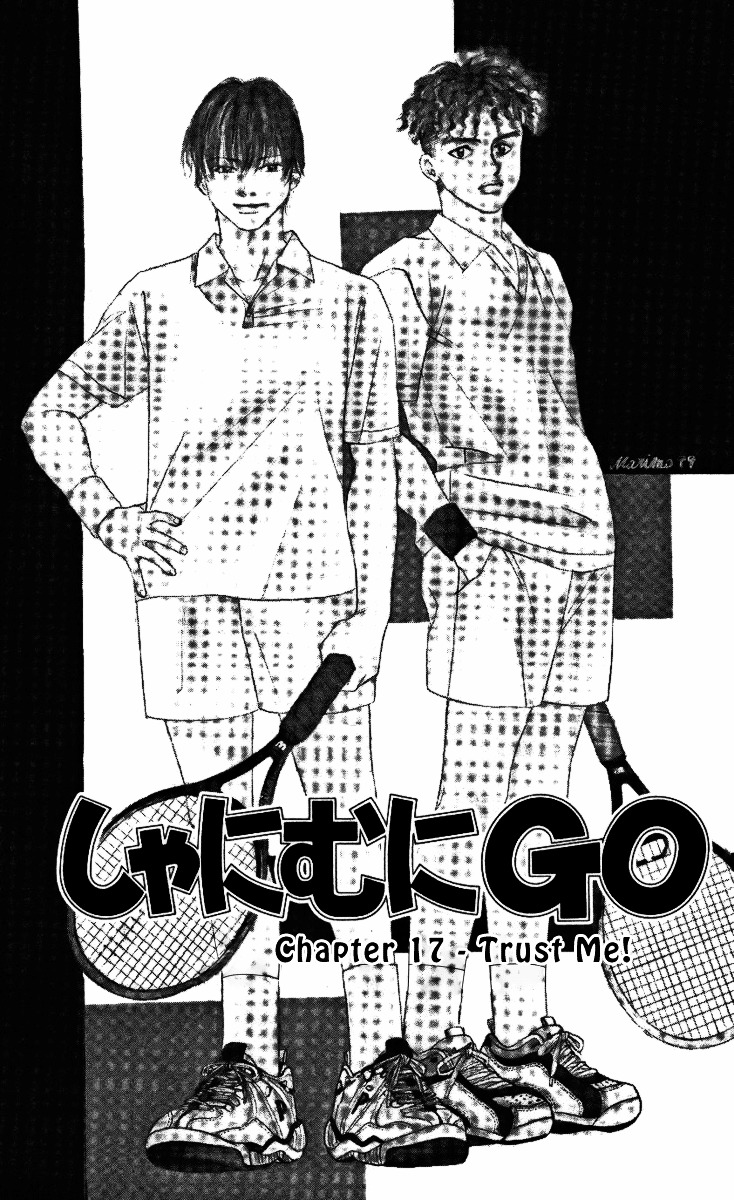 Shanimuni GO Chapter 17 page 1 - Chapter 17: Trust me !