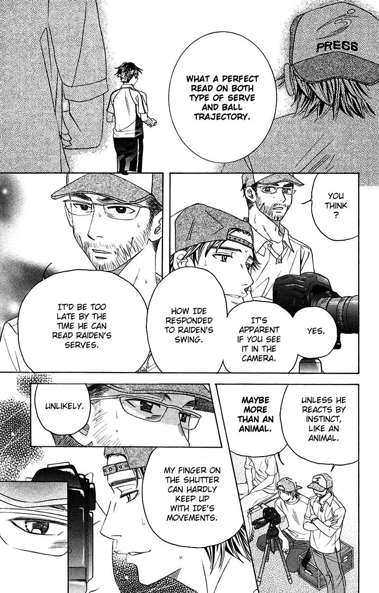 Shanimuni GO Chapter 170 page 9 - Chapter 170: The Semifinals 2: Nobuhisa's Play Time