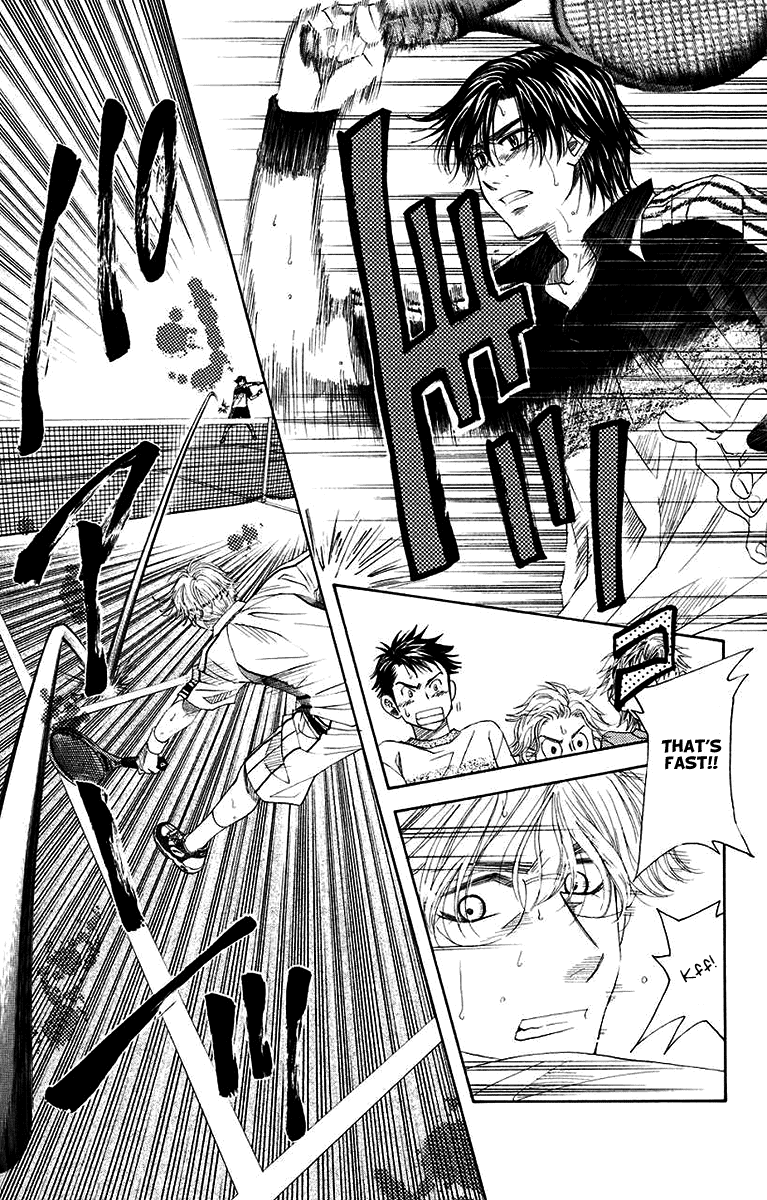 Shanimuni GO Chapter 171 page 11 - Chapter 171: The Semifinals 3: Those Severed Feelings