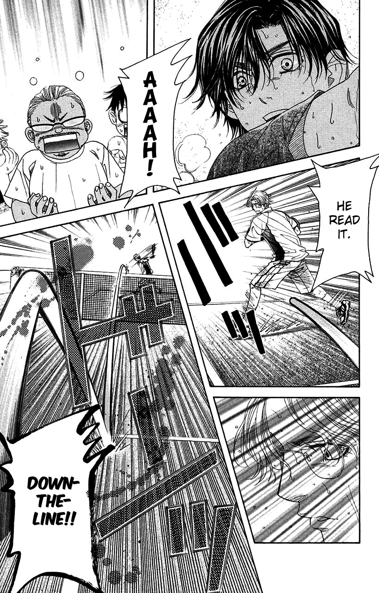Shanimuni GO Chapter 173 page 11 - Chapter 173: The Semifinals 5: Nothing Left but Tennis