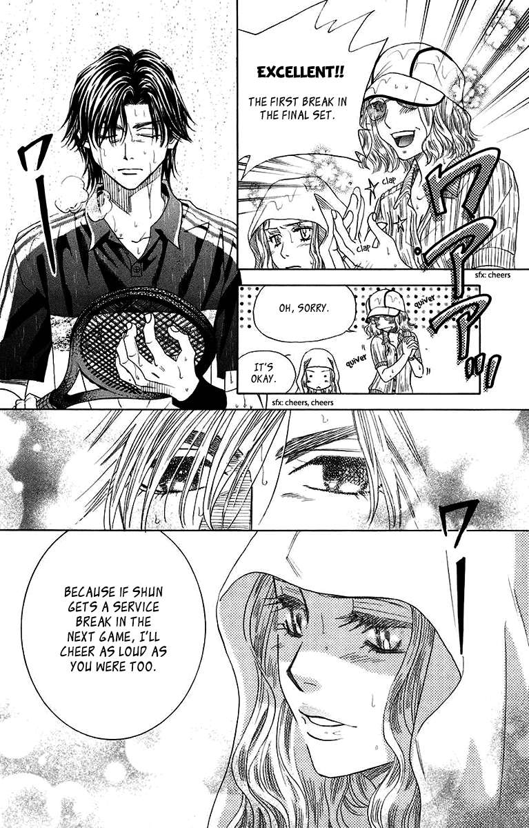 Shanimuni GO Chapter 173 page 22 - Chapter 173: The Semifinals 5: Nothing Left but Tennis