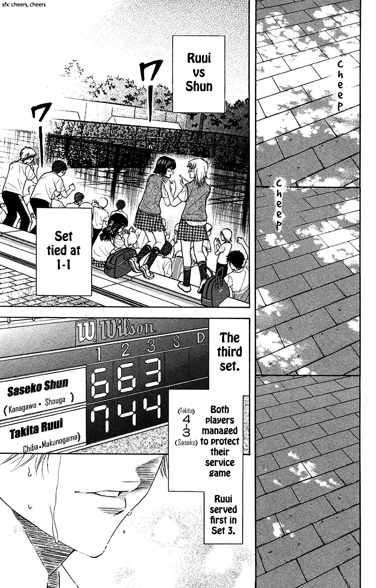 Shanimuni GO Chapter 173 page 3 - Chapter 173: The Semifinals 5: Nothing Left but Tennis
