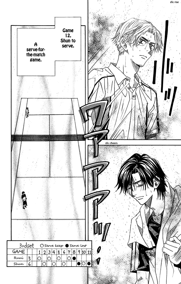 Shanimuni GO Chapter 174 page 10 - Chapter 174: The Semifinals 6: The Passion for Tennis